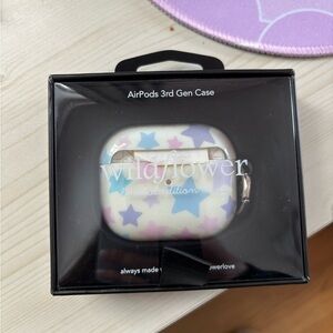 Wildflower Super Sweet Stars Airpods Case Gen. 3
